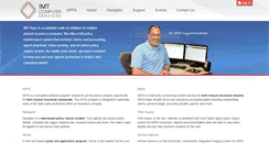 Desktop Screenshot of imtapps.com